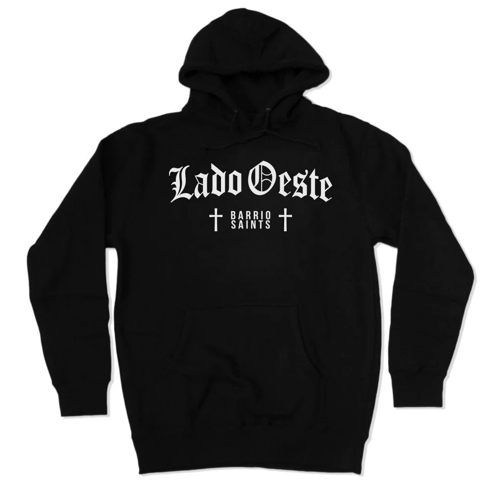 MEN S WESTSIDE HOODIE BARRIO SAINTS